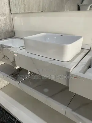 Executive Marble Calara White Basin