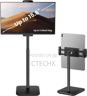 Tounee Height Adjustable Tablet/Portable Monitor Stand