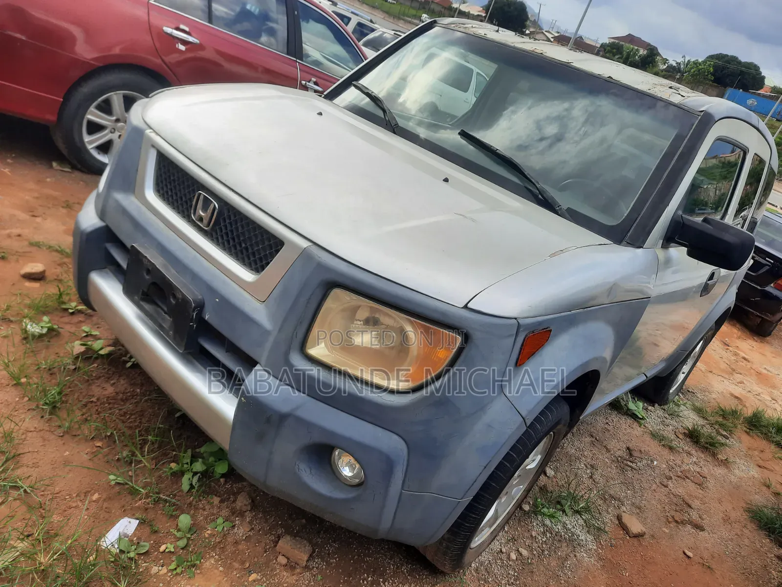 Honda Element 2004 Gray