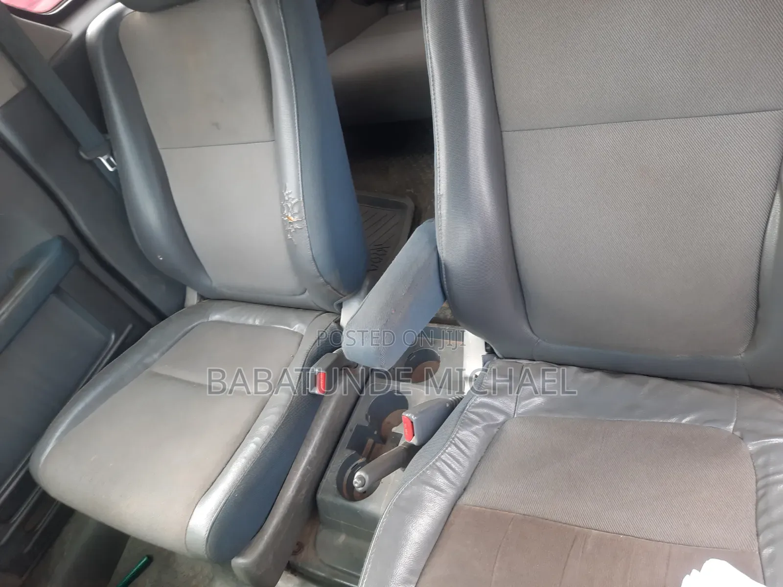 Honda Element 2004 Gray