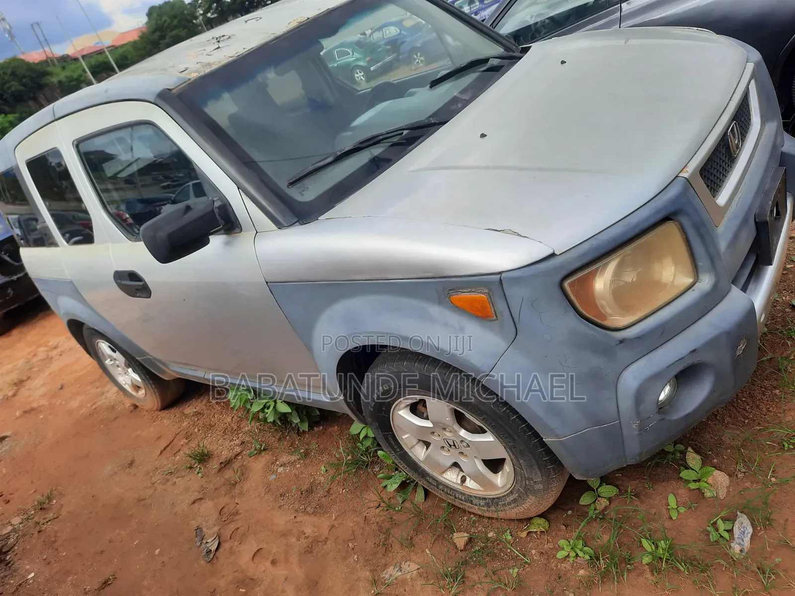 Honda Element 2004 Gray