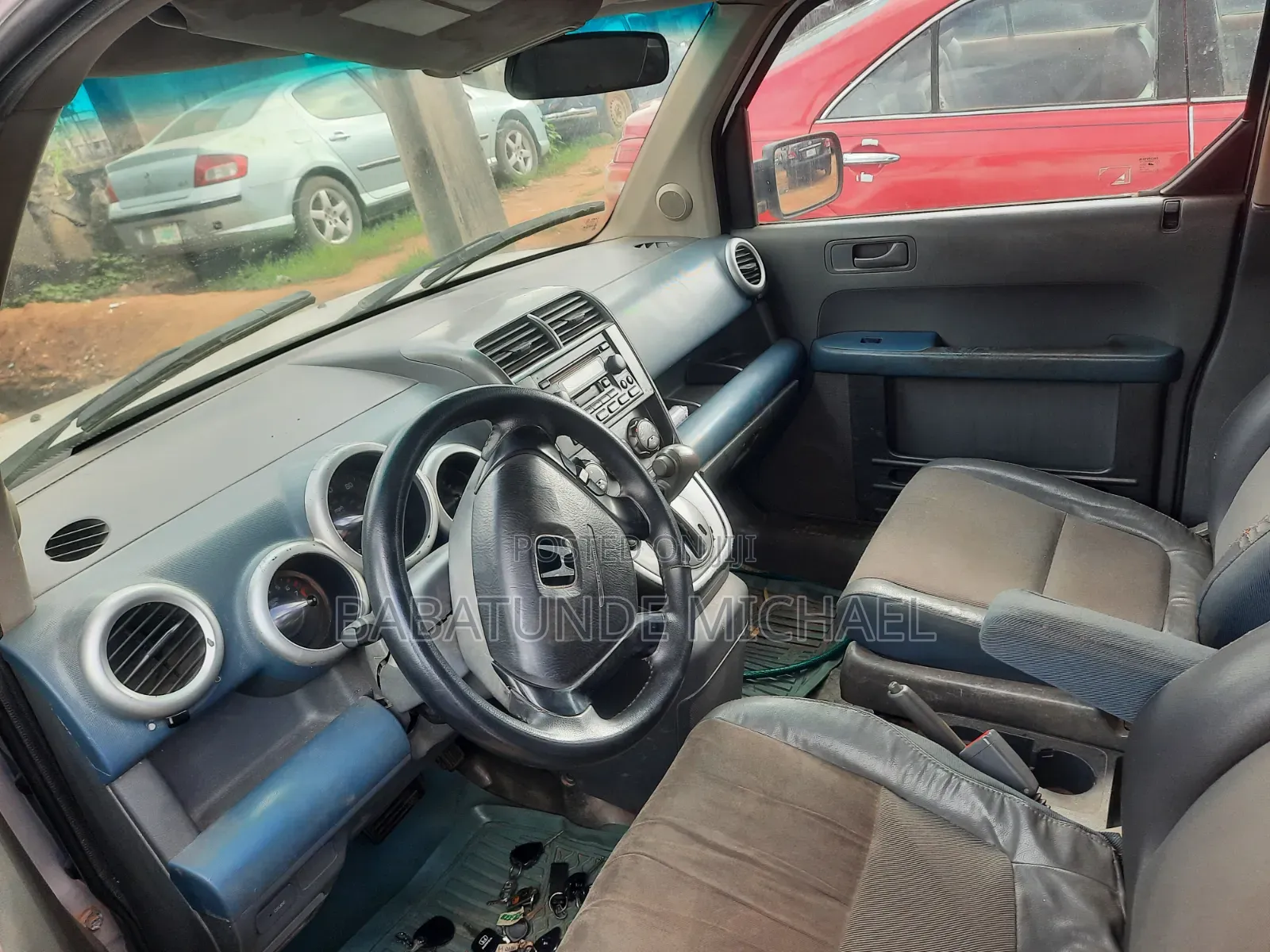 Honda Element 2004 Gray