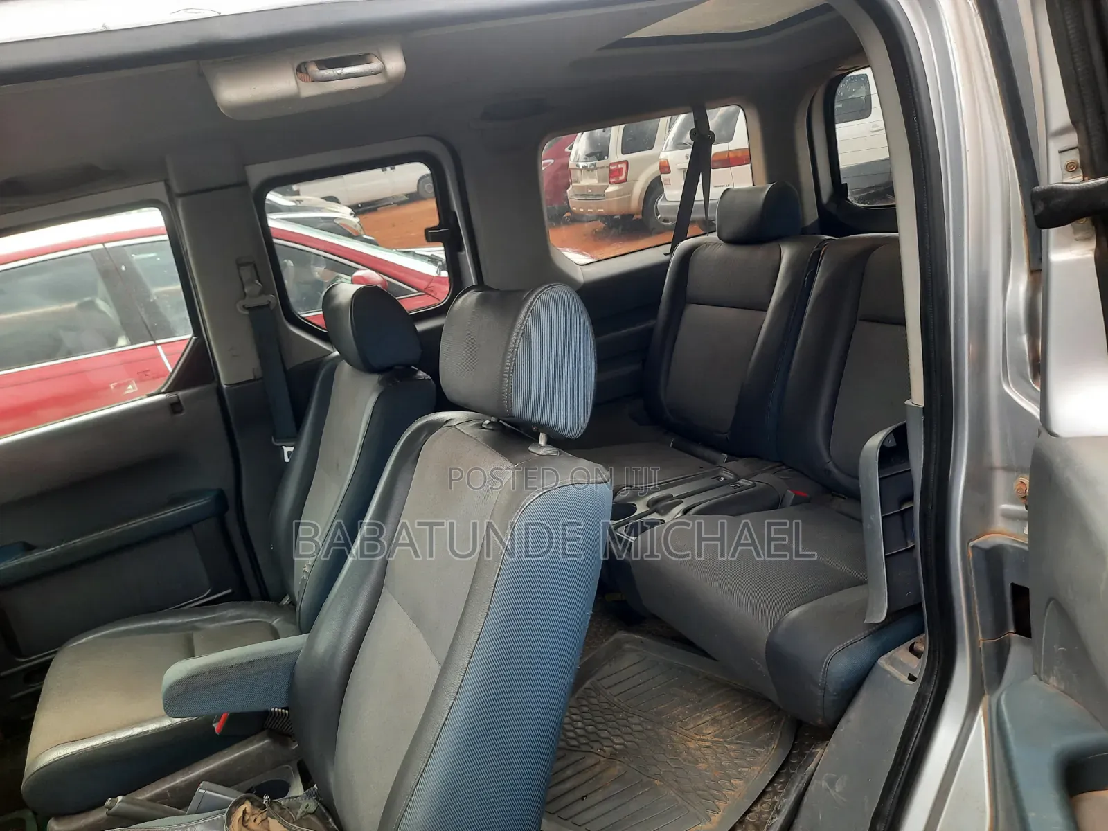 Honda Element 2004 Gray