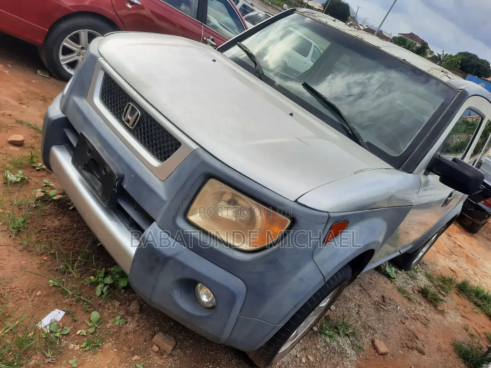 Honda Element 2004 Gray