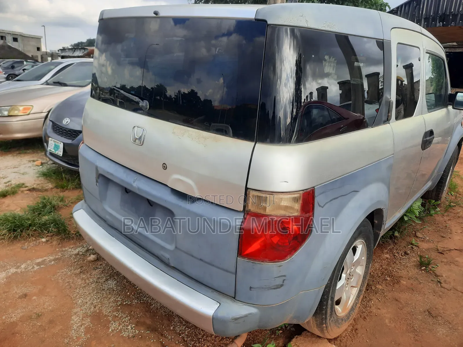 Honda Element 2004 Gray
