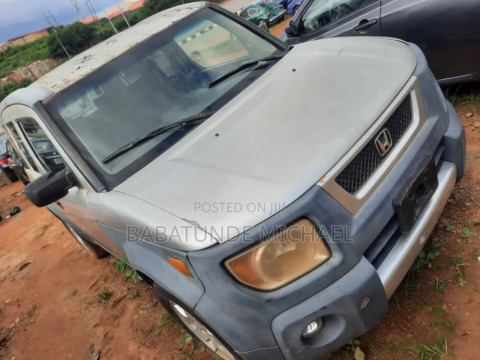 Honda Element 2004 Gray