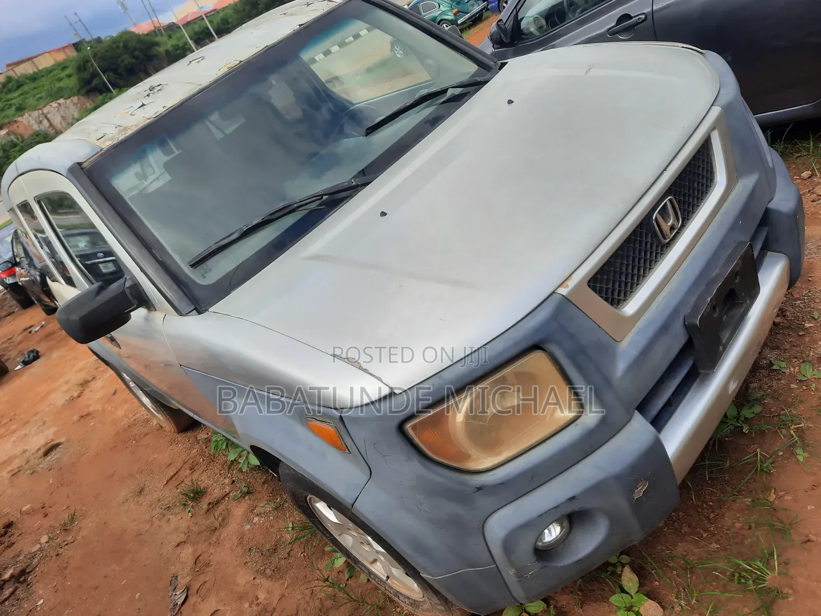 Honda Element 2004 Gray