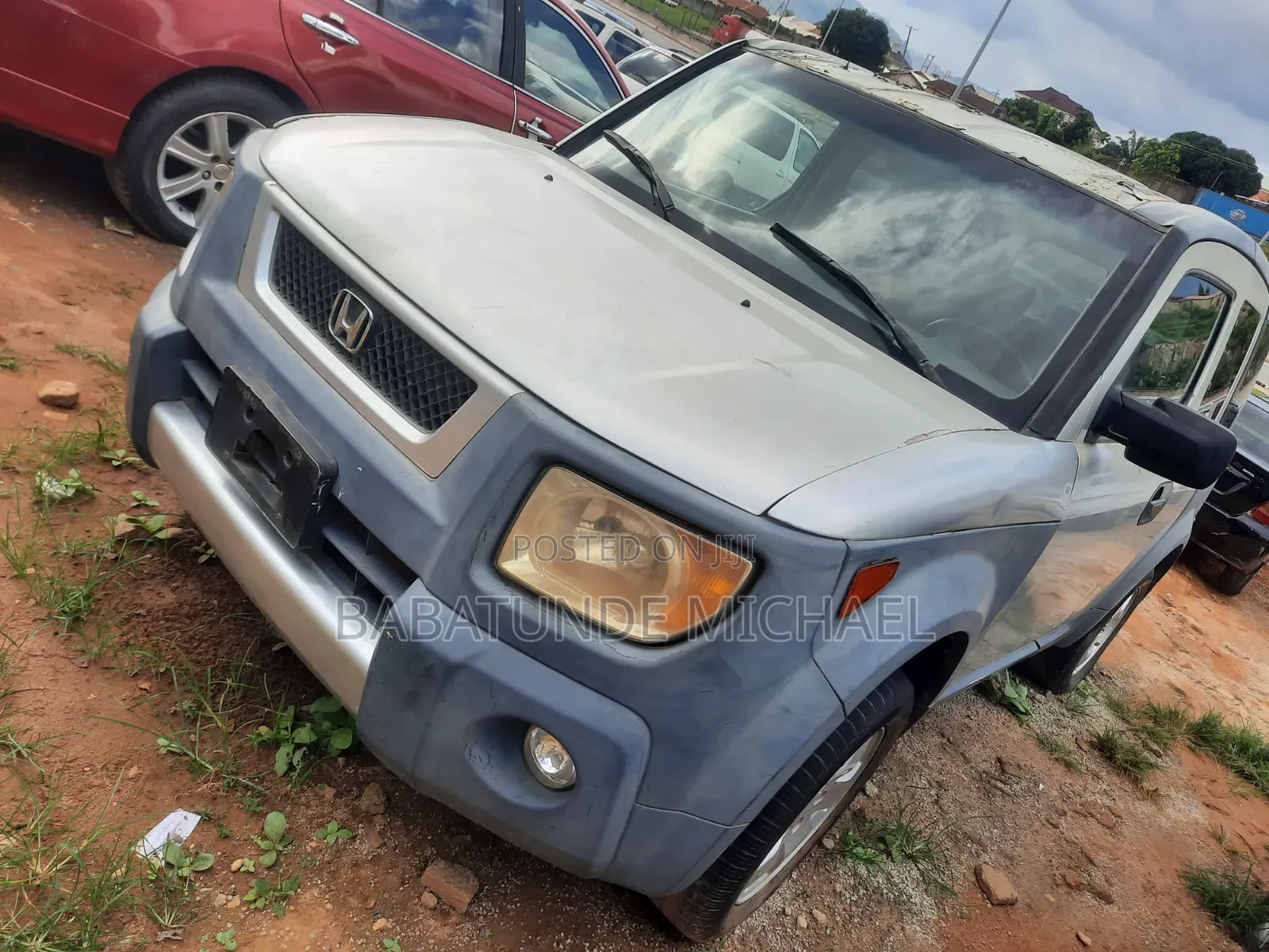 Honda Element 2004 Gray