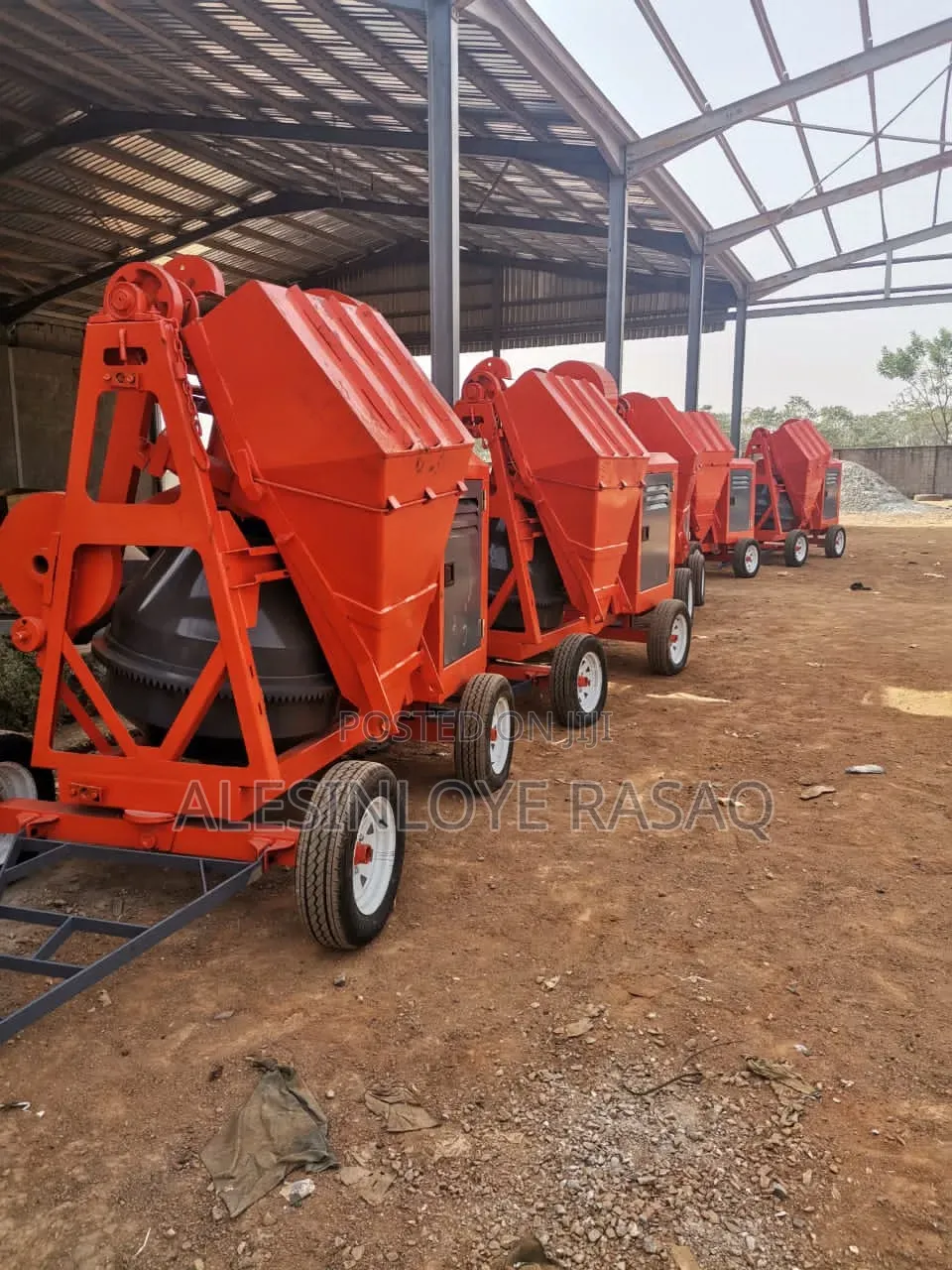 Crain Mixer