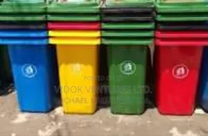 High Quality 240 Liters Waste Bin in Different Colors