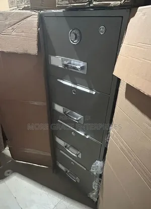 Fire Resistant File Cabinet