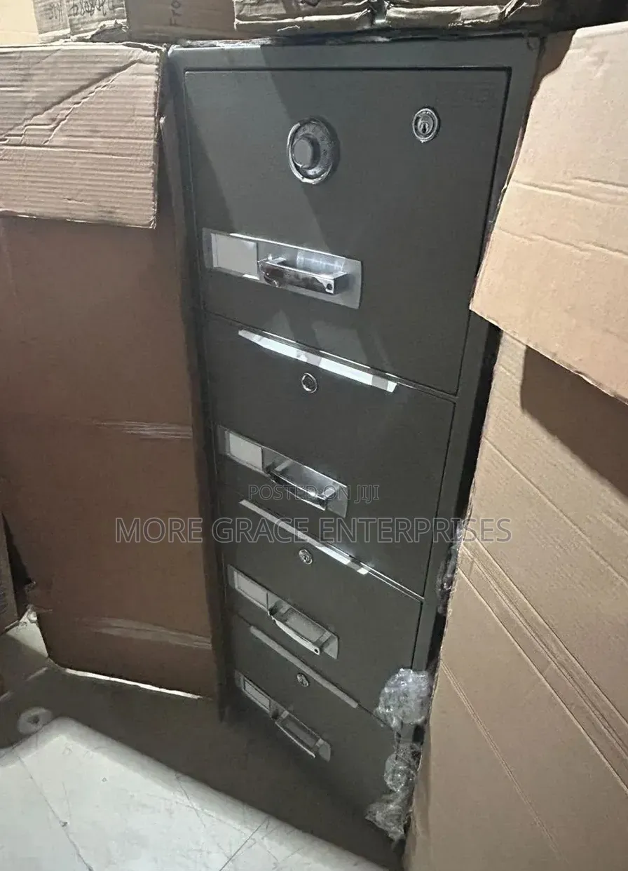Fire Resistant File Cabinet