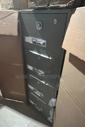 Fire Resistant File Cabinet