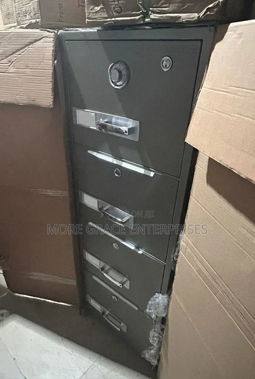 Fire Resistant File Cabinet