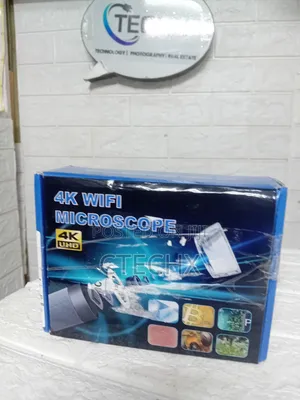 3840 X 2160P WiFi USB Digital Microscope Super HD Camera 50-1000x