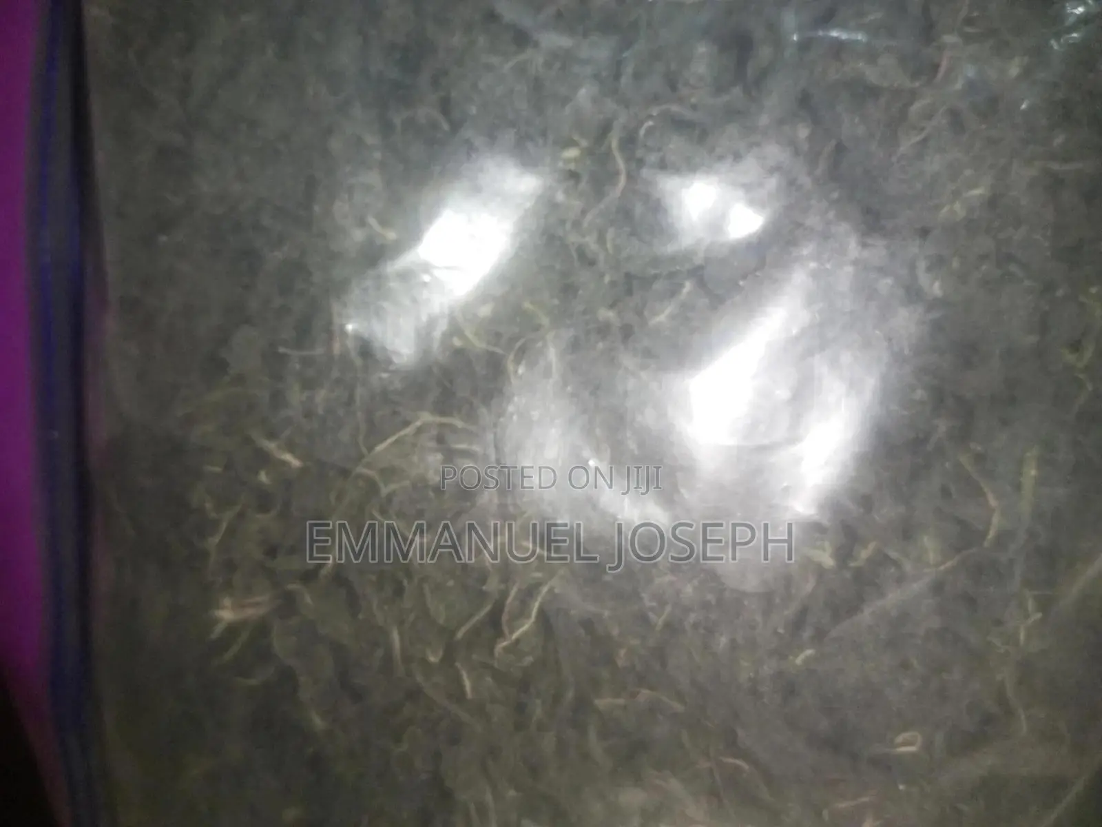 Dried Vegetables and Bitter Leaf