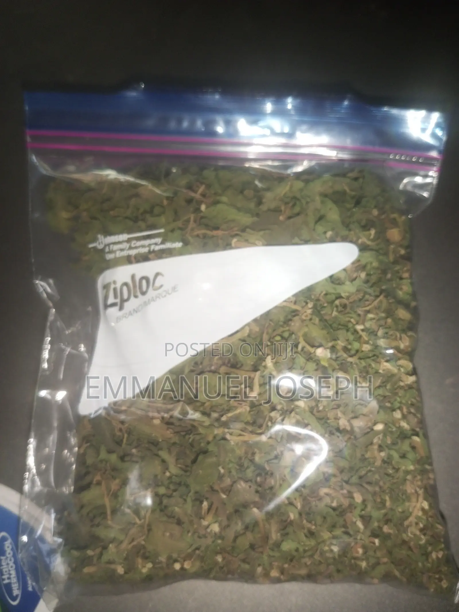 Dried Vegetables and Bitter Leaf
