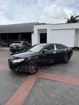 Toyota Camry 2.4 XLE 2008 Black