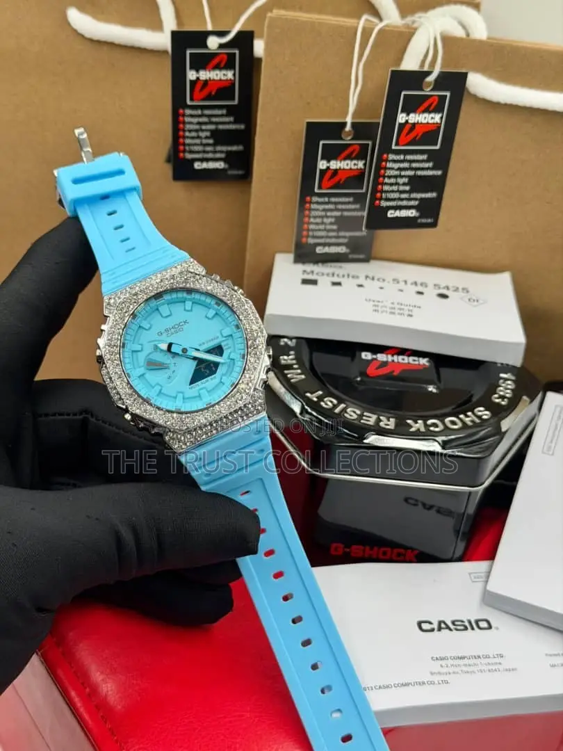 Gshock Stones