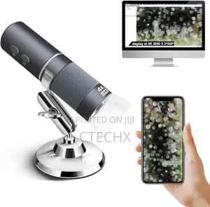 3840 X 2160P WiFi USB Digital Microscope Super HD Camera 50-1000x