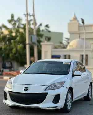 Mazda 3 2.0 i Sport Sedan Automatic 2012 White