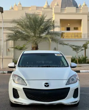 Mazda 3 2012 White