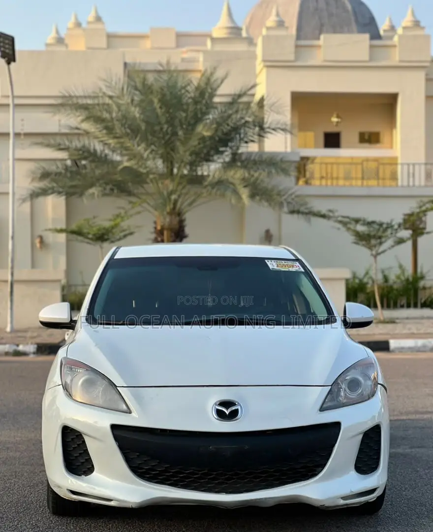 Mazda 3 2012 White
