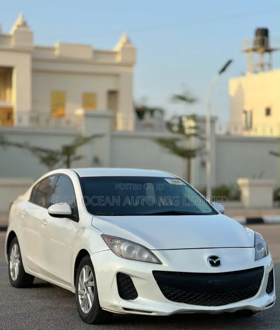 Mazda 3 2012 White