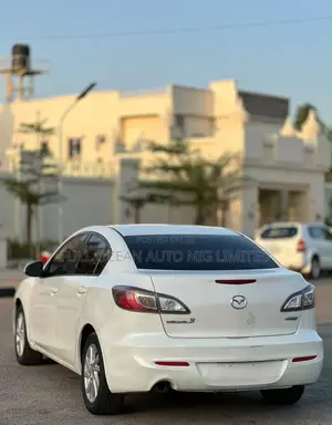 Mazda 3 2012 White