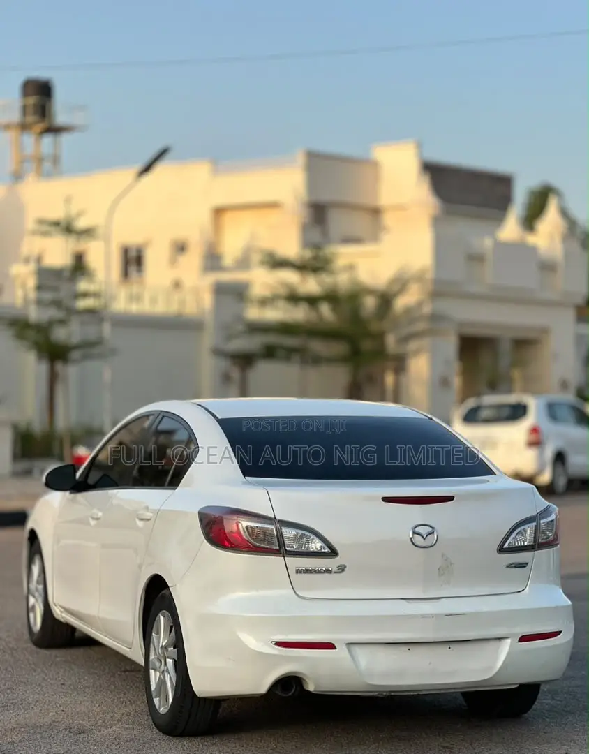 Mazda 3 2012 White