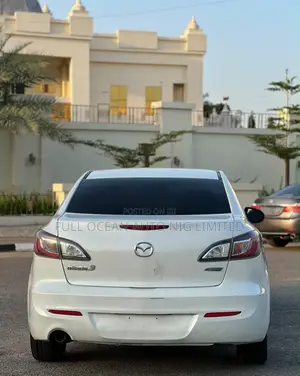 Mazda 3 2012 White
