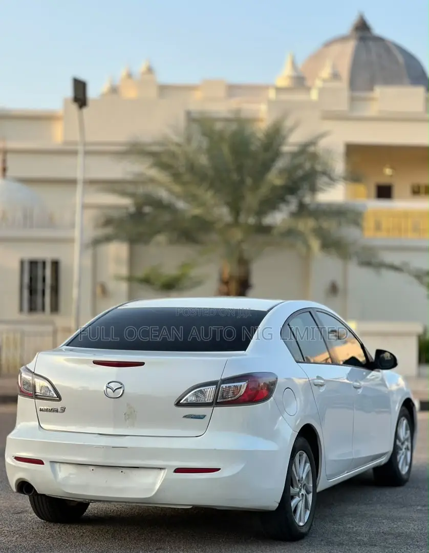 Mazda 3 2012 White