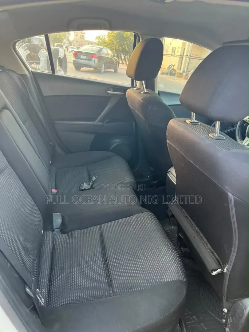 Mazda 3 2012 White