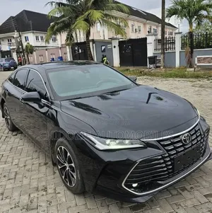 Toyota Avalon 2023 Black