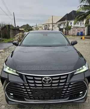 Toyota Avalon 2023 Black