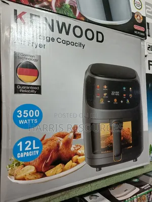 Kenwood Extra Large Capacity Airfryer 12 Litres -3500 Watts