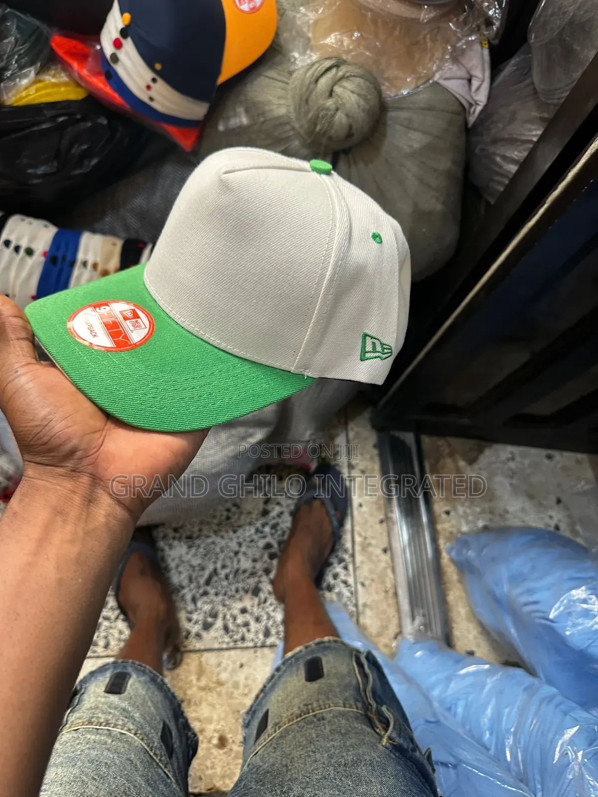 Two Tone Snapback Face Cap