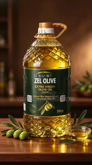 Cooking Oil - Zel Olive Extra Virgin Olive Oil Blend