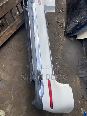 High Quality Mercedes Benz Back Bumper GLE 2016 Available as Seen