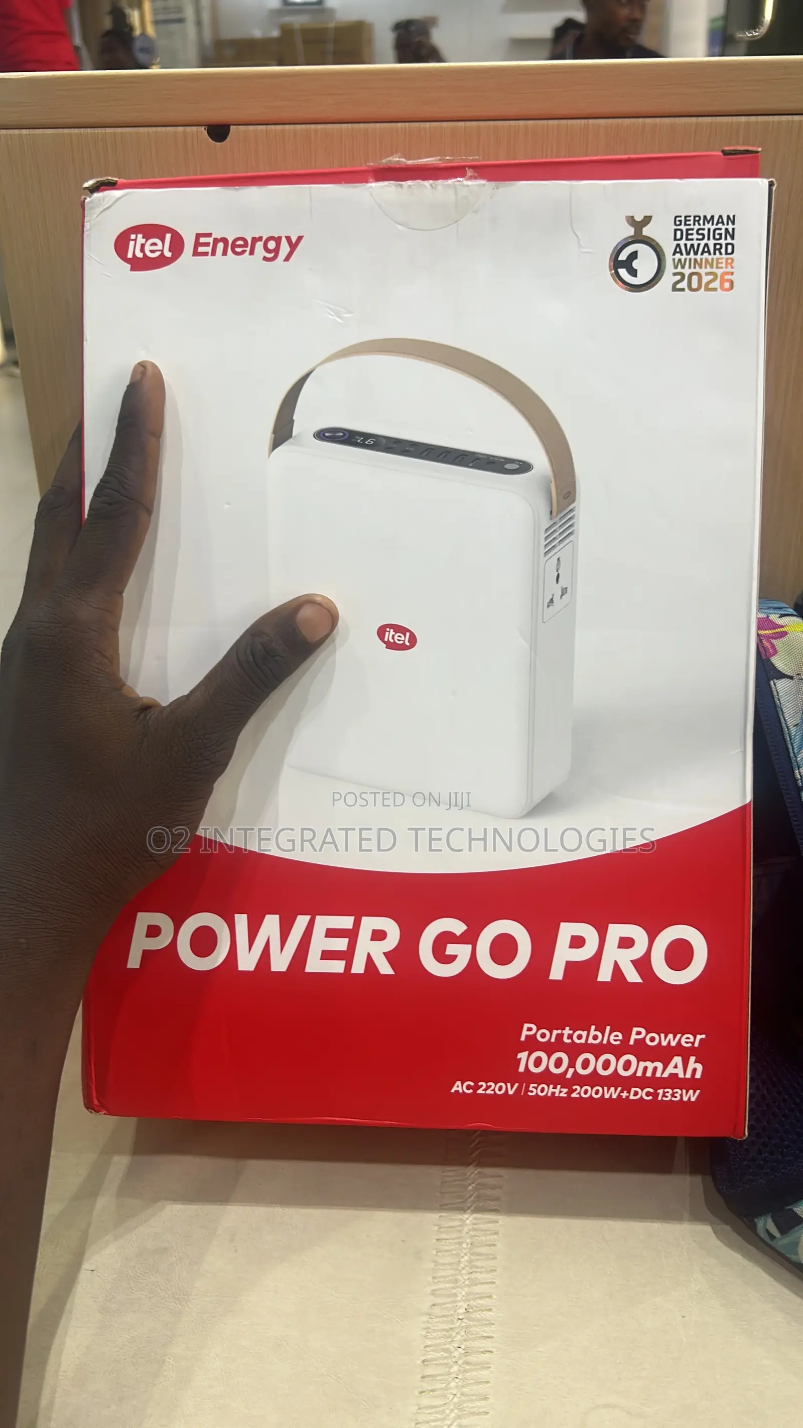 Itel Power Go Pro