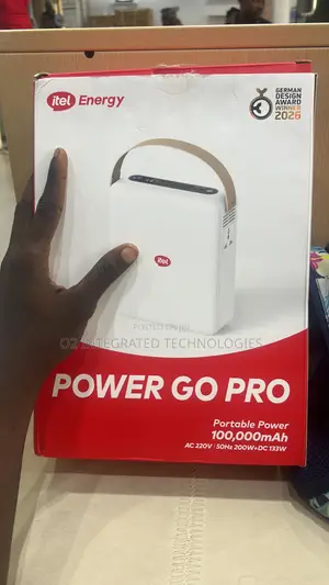 Itel Power Go Pro