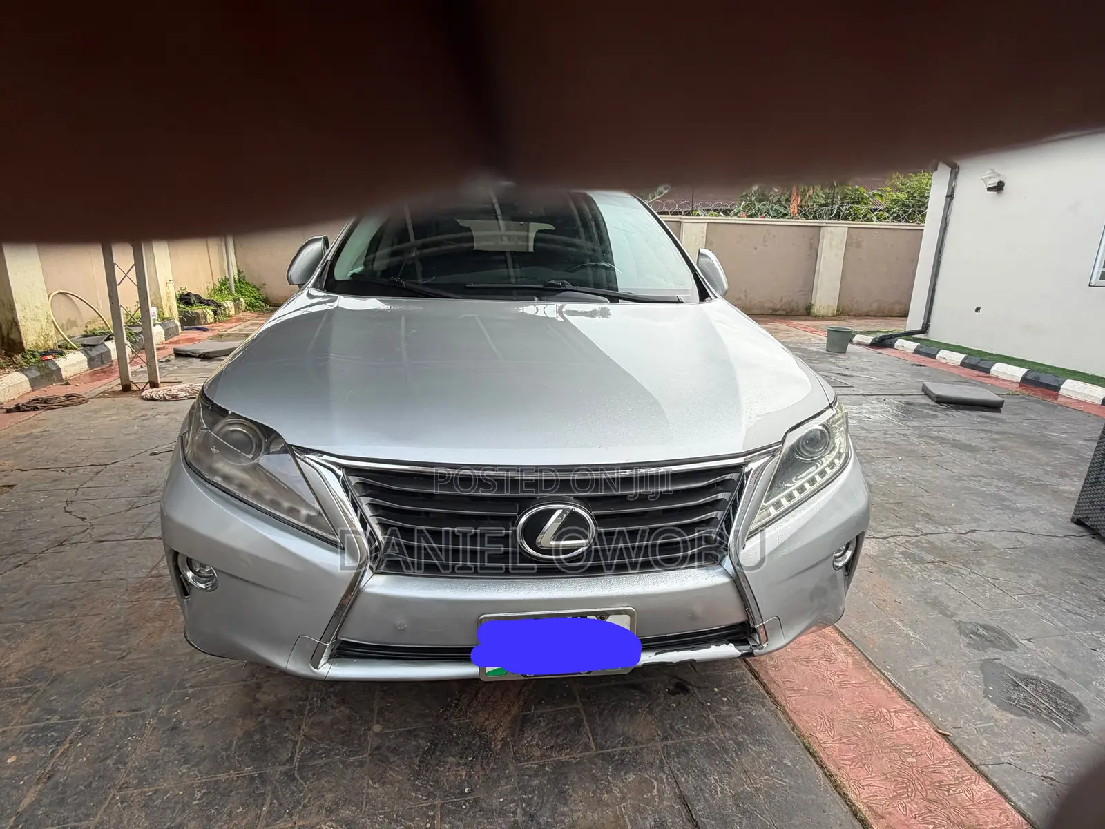 Lexus RX 350 AWD 2013 Silver