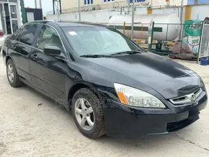 Honda Accord 2004 Black