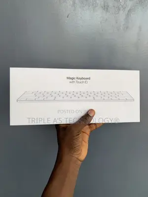 OEM Magic Keyboard With Touch ID and Numeric Keypad for Mac Models