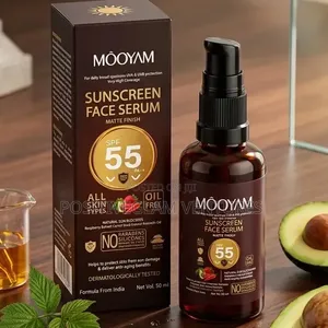 Sunscreen Face Serum - Matte Finish SPF 55 PA++