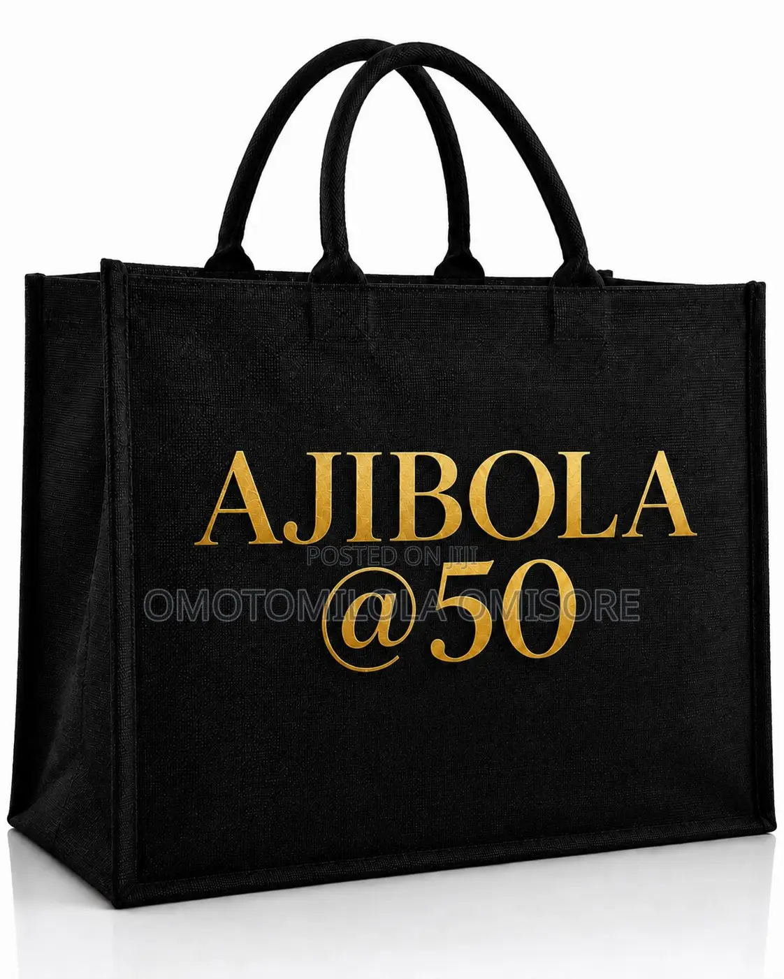 Jute Shopping Bag