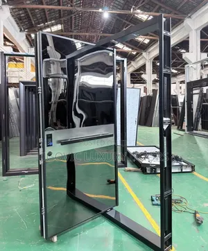 4×8ft Luxury Smart Pivot Door