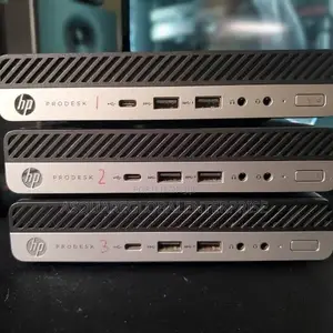 Desktop Computer HP ProDesk 600 G4 8GB Intel Core i5 SSD 1T