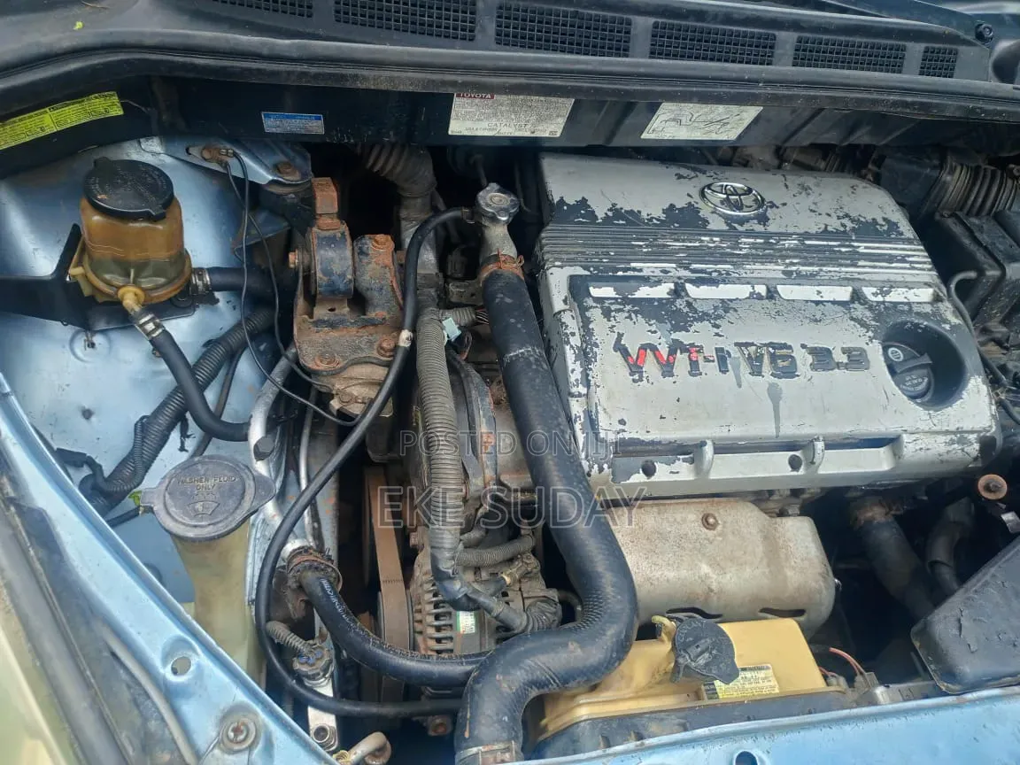 Toyota Sienna 2005 Blue