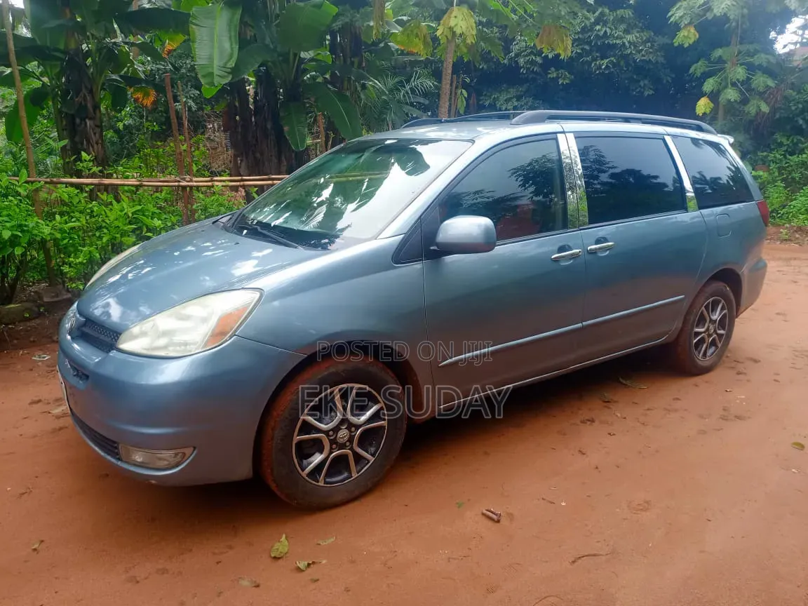 Toyota Sienna 2005 Blue